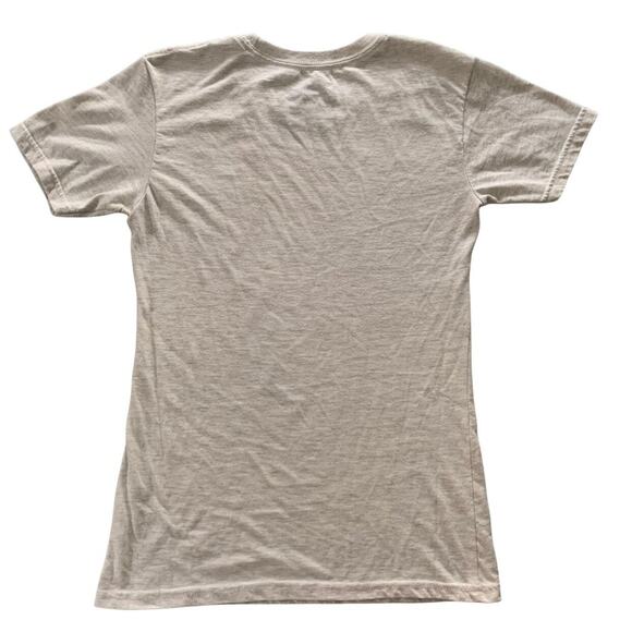 Vintage Disney Women's T-Shirt Tee Minnie Mouse Small USA Flag Patriotic Graphic - Picture 2 of 5